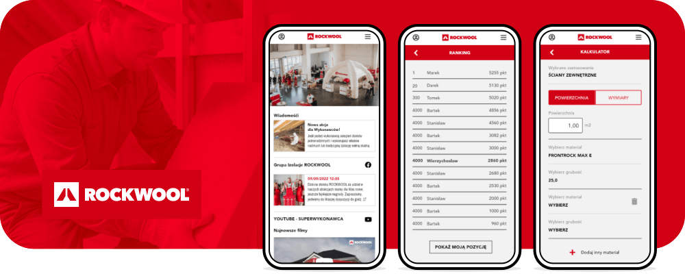 Main Banner Budowa i rozwój społeczności
Wykonawców ROCKWOOL