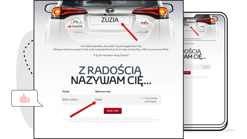 Additional image for Program lojalnościowy Toyota More: Pierwsze miejsce wśród producentów aut w Polsce