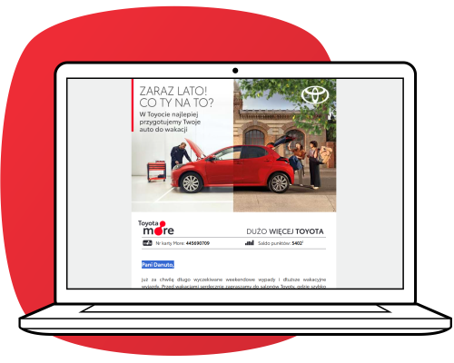 Main Banner Program lojalnościowy Toyota More: Pierwsze miejsce wśród producentów aut w Polsce